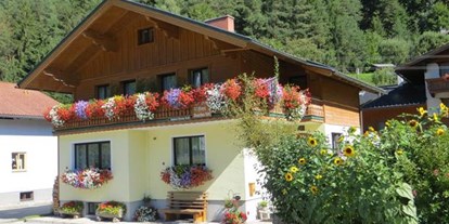Pensionen - Umgebungsschwerpunkt: Fluss - PLZ 5542 (Österreich) - Haus Tritscher