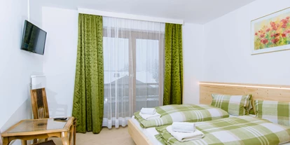 Pensionen - Langlaufloipe - Rußbachsaag - Schlafzimmer im Ferienhaus - Ferienhaus Kuchelberg