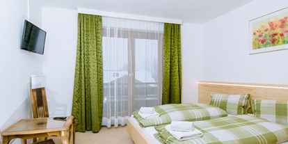 Pensionen - Pöham - Schlafzimmer im Ferienhaus - Ferienhaus Kuchelberg