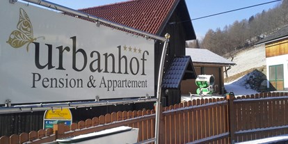 Pensionen - Umgebungsschwerpunkt: Berg - Kärnten - Pension & Appartement Urbanhof