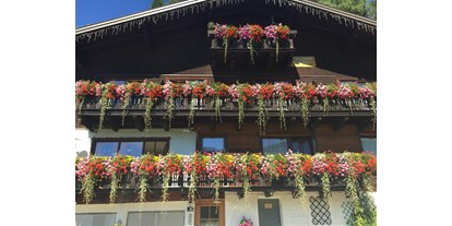 Pensionen - Balkon - Glödnitz - Haus Heimo