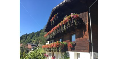 Pensionen - Balkon - Feldkirchen in Kärnten - Haus Heimo