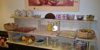 Pensionen - Frühstück: serviertes Frühstück - Unterglanegg - Haus Heimo