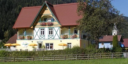Pensionen - Umgebungsschwerpunkt: See - Förolach (Hermagor-Pressegger See) - Sportpension Seehof