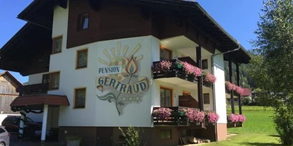 Pensionen - Garten - Steindorf am Ossiacher See - Hotel Garni Pension Gertraud