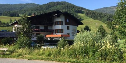 Pensionen - Garten - Steindorf am Ossiacher See - Hotel Garni Pension Gertraud