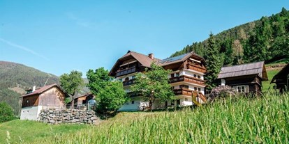 Pensionen - Garten - Steindorf am Ossiacher See - Gutzingerhof