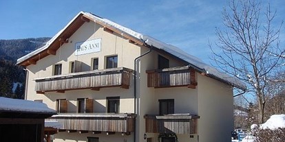 Pensionen - Balkon - Feldkirchen in Kärnten - Haus Anni. Frühstückspension