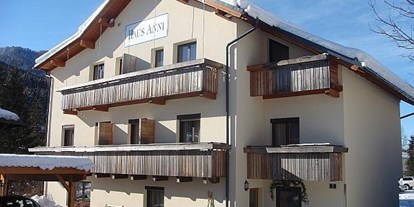 Pensionen - Balkon - Feldkirchen in Kärnten - Haus Anni. Frühstückspension