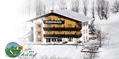 Pensionen - Restaurant - Villach-Seebach-Wasenboden - Winteransicht - Pension Südhang