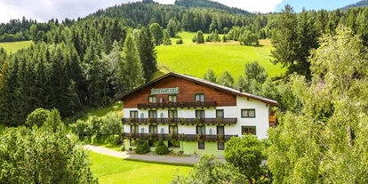 Pensionen - Umgebungsschwerpunkt: am Land - Steinwand (Krems in Kärnten, Rennweg am Katschberg) - Hubertushof beim Römerbad