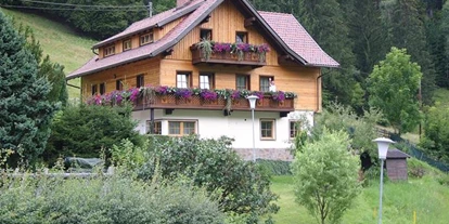 Pensionen - Umgebungsschwerpunkt: See - Förolach (Hermagor-Pressegger See) - Haus Bichl