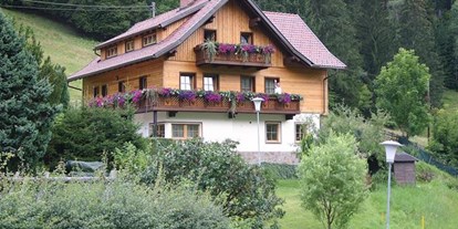 Pensionen - Umgebungsschwerpunkt: See - Finkenstein - Haus Bichl
