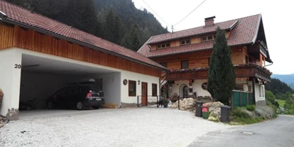 Pensionen - Umgebungsschwerpunkt: am Land - Steinwand (Krems in Kärnten, Rennweg am Katschberg) - Haus Bichl