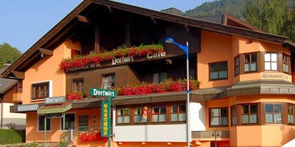 Pensionen - Großsattel - Gästehaus - Restaurant Dorfwirt