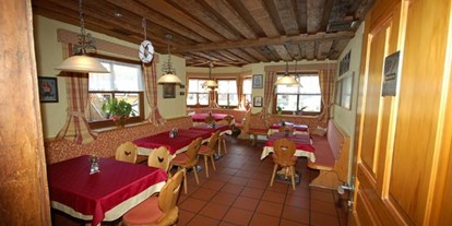 Pensionen - Frühstück: Frühstücksbuffet - Steindorf am Ossiacher See - Gästehaus - Restaurant Dorfwirt