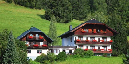 Pensionen - Garten - Steindorf am Ossiacher See - Pension & Appartements Ronacher