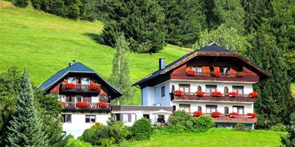 Pensionen - Garten - Steinwand (Krems in Kärnten, Rennweg am Katschberg) - Pension & Appartements Ronacher