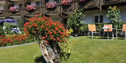 Pensionen - Garten - Lurnbichl - Haus Maria