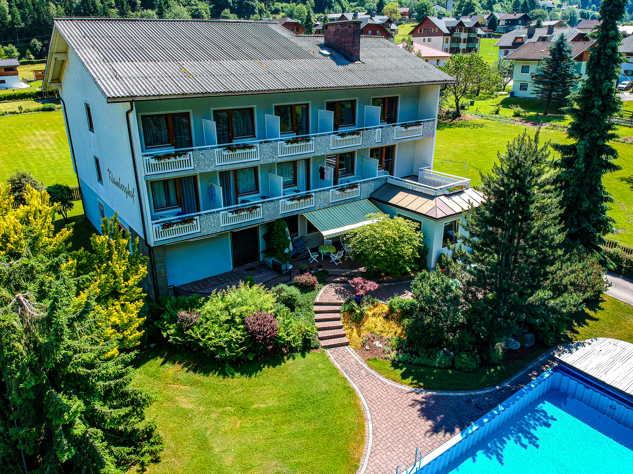 Frühstückspension - Klamberghof Burgstaller ***