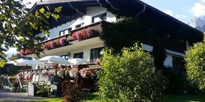 Pensionen - Langlaufloipe - Hofmarkt - Bergschlößl Ramsau