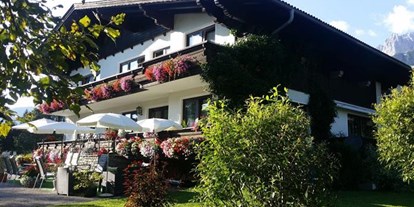 Pensionen - Art der Pension: Frühstückspension - Ramsau am Dachstein - Bergschlößl Ramsau