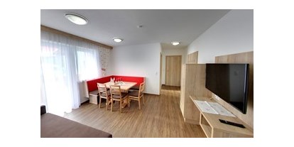 Pensionen - Oetz - Wohnraum vom Appartement für 4 - 6 Personen - Garni Jaqueline