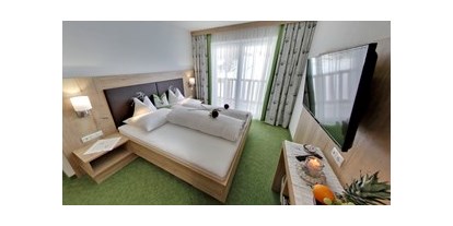 Pensionen - Oetz - Doppelzimmer vom Appartement mit Balkon und Dusche/WC - Garni Jaqueline