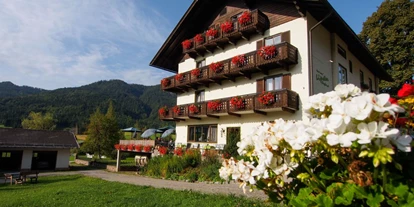 Pensionen - Wanderweg - Förolach (Hermagor-Pressegger See) - Hotel-Außenansicht - Hotel Lipeter & Bergheimat