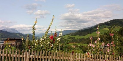Pensionen - Terrasse - Ramsau am Dachstein - Schwarzkoglerhof
