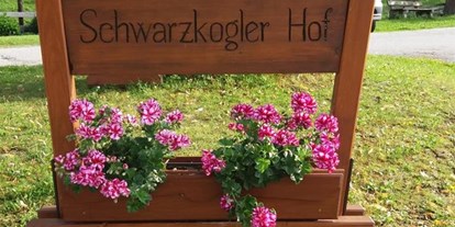 Pensionen - Garten - Aigen im Ennstal - Schwarzkoglerhof
