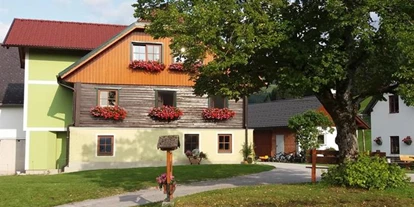 Pensionen - Terrasse - Sankt Nikolai im Sölktal - Schwarzkoglerhof