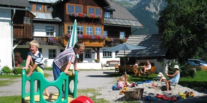 Pensionen - Spielplatz - Obertal (Schladming) - Deutlhauserhof