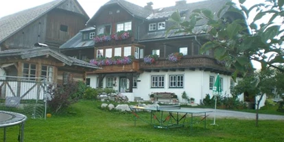 Pensionen - Spielplatz - Obertal (Schladming) - Deutlhauserhof