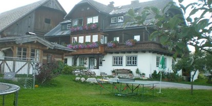 Pensionen - Art der Pension: Ferienwohnung - Steiermark - Deutlhauserhof