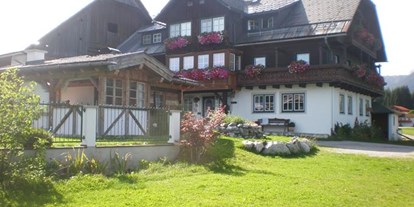 Pensionen - Garten - Ramsau am Dachstein - Deutlhauserhof
