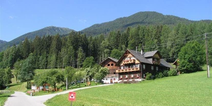 Pensionen - Terrasse - Sankt Nikolai im Sölktal - Andenbacherhof