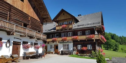 Pensionen - Terrasse - Sankt Nikolai im Sölktal - Andenbacherhof