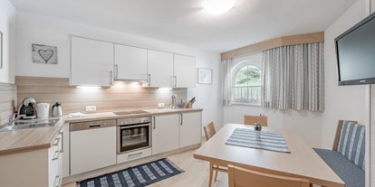 Pensionen - Umgebungsschwerpunkt: Fluss - Küche Appartement  - Haus Kathrin