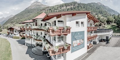 Pensionen - Sauna - Österreich - Ansicht Sommer - Haus Kathrin