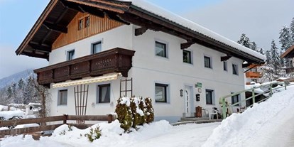 Pensionen - Art der Pension: Urlaubspension - Kitzbühel - Privatvermietung Haus Feichter