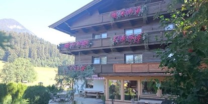 Pensionen - Aurach bei Kitzbühel - Pension Denggenhof