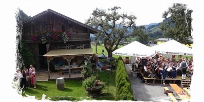Pensionen - weitere Verpflegungsmöglichkeiten: Nachmittagskaffee - Reith bei Kitzbühel - Pension Denggenhof