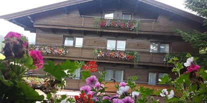 Pensionen - weitere Verpflegungsmöglichkeiten: Nachmittagskaffee - St. Johann in Tirol - Pension Denggenhof