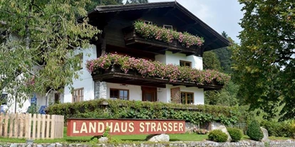 Pensionen - Wanderweg - Reith im Alpbachtal - Landhaus Strasser