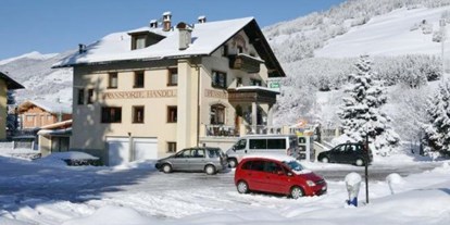 Pensionen - Art der Pension: Privatzimmervermietung - Tirol - PENSION FORELLENHOF AUSSENANSICHT - Pension Forellenhof