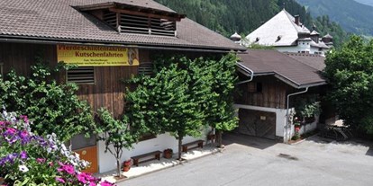 Pensionen - Wanderweg - Stummerberg - Badererhof