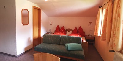 Pensionen - Umgebungsschwerpunkt: Berg - Lermoos - Doppelzimmer "Geishorn" ohne Balkon - Pension Tannheim