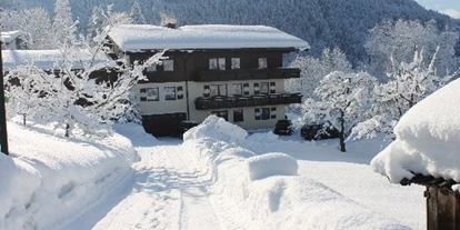 Pensionen - Umgebungsschwerpunkt: See - Nußdorf am Inn - Winter am Ticklhof  - Appartements Ticklhof am See