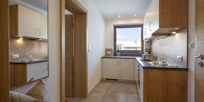 Pensionen - Kühlschrank - Rottach-Egern - voll ausgestattete Küche - Appartements Ticklhof am See